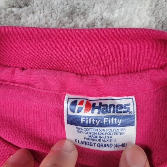 Vintage Hanes Single Stitch Alaska T shirt Mens size Large - Picture 5 of 6